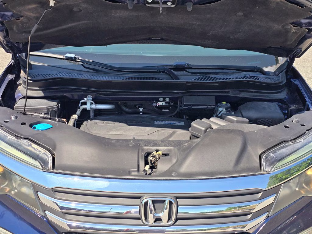 2016 Steel Sapphire Metallic Honda Pilot EX FWD SUV