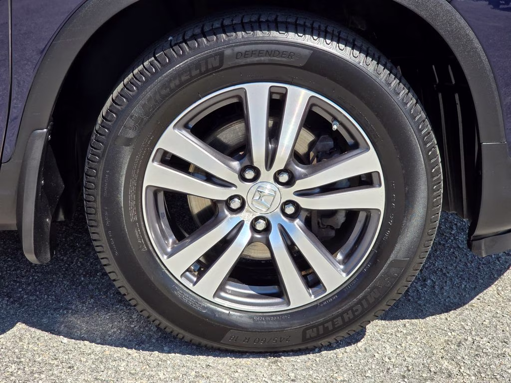 2016 Steel Sapphire Metallic Honda Pilot EX FWD SUV