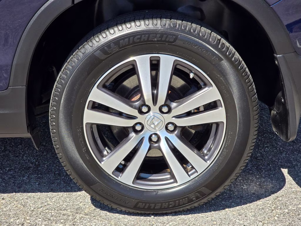 2016 Steel Sapphire Metallic Honda Pilot EX FWD SUV
