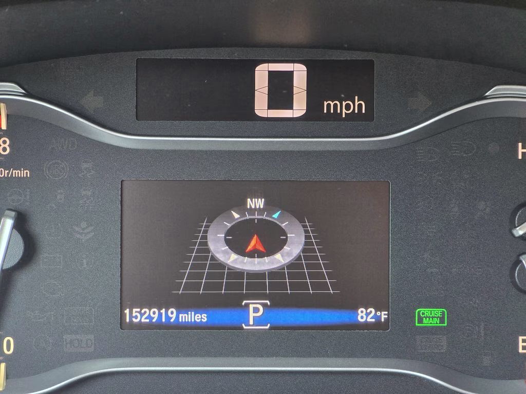2016 Steel Sapphire Metallic Honda Pilot EX FWD SUV