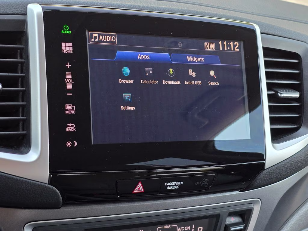 2016 Steel Sapphire Metallic Honda Pilot EX FWD SUV