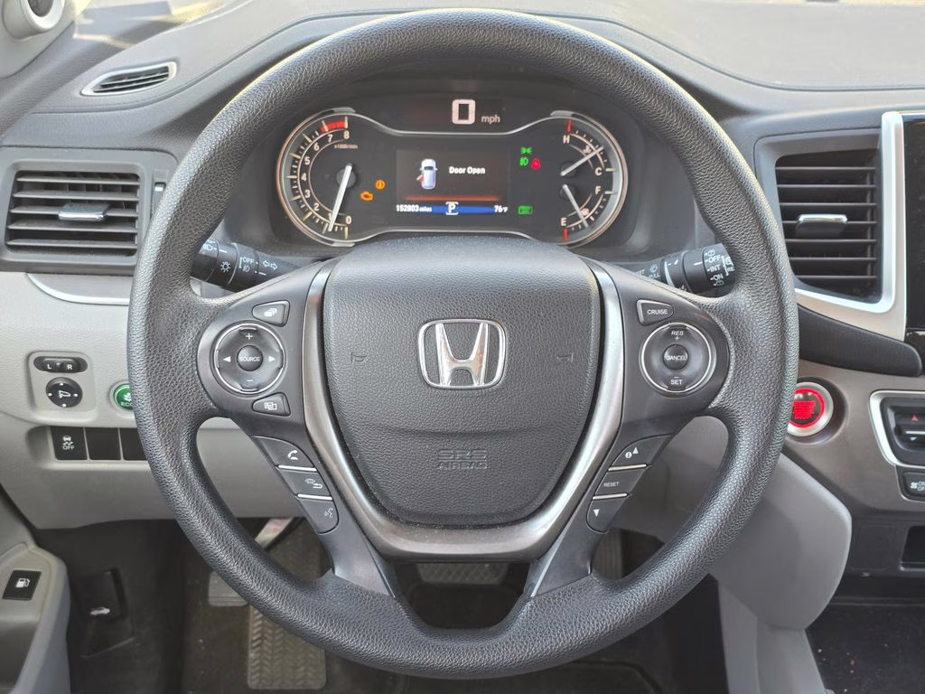 2016 Steel Sapphire Metallic Honda Pilot EX FWD SUV