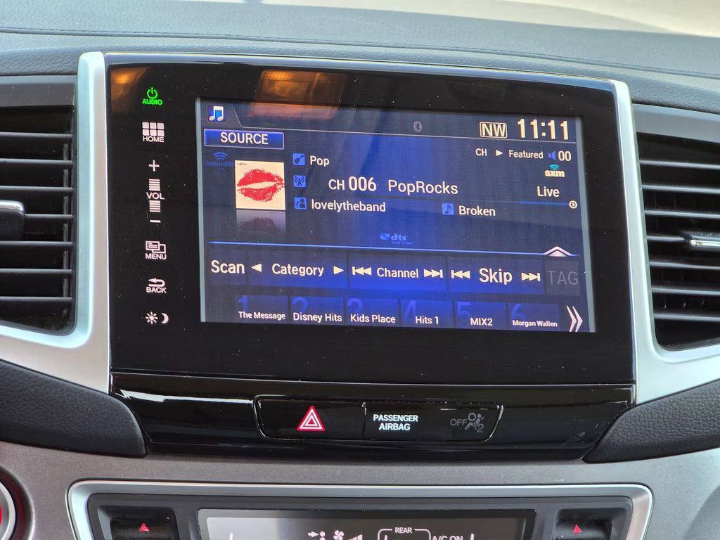 2016 Steel Sapphire Metallic Honda Pilot EX FWD SUV