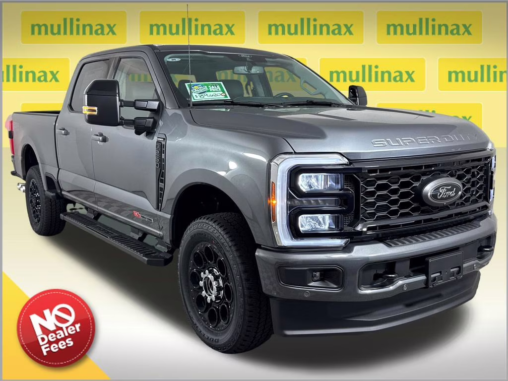 2026 Carbonized Gray Metallic Ford Super Duty F-250 SRW Lariat 4X4 Truck