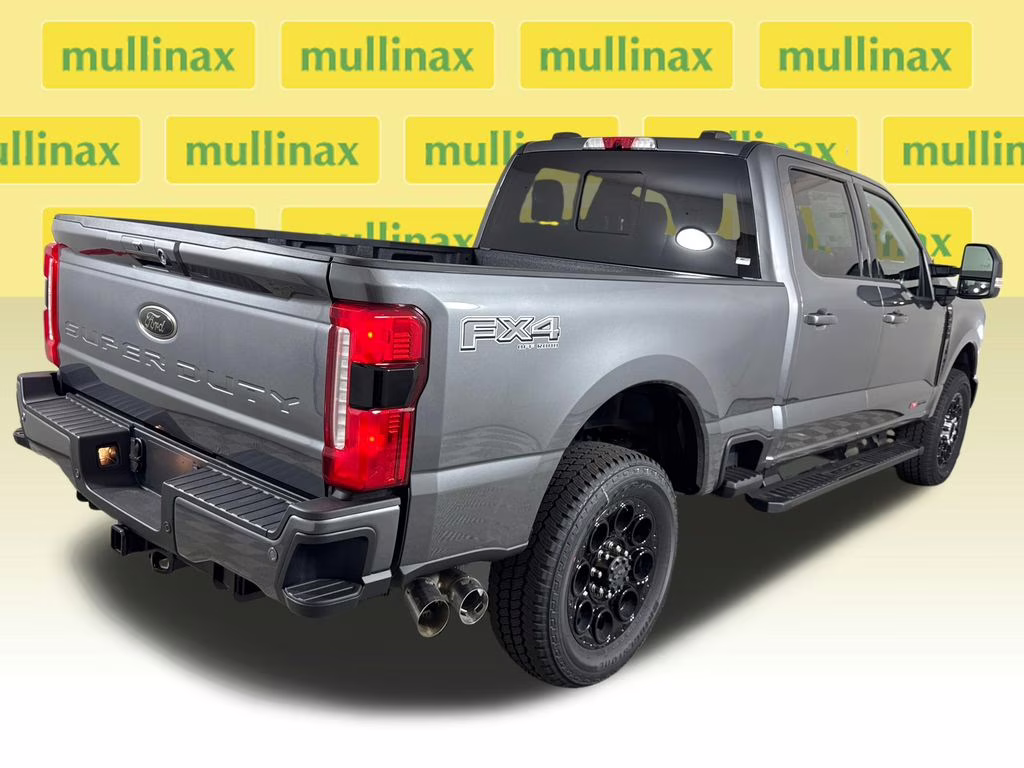 2026 Carbonized Gray Metallic Ford Super Duty F-250 SRW Lariat 4X4 Truck