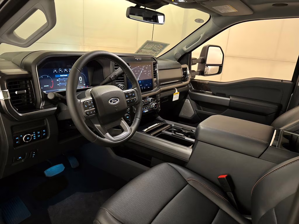 2026 Carbonized Gray Metallic Ford Super Duty F-250 SRW Lariat 4X4 Truck