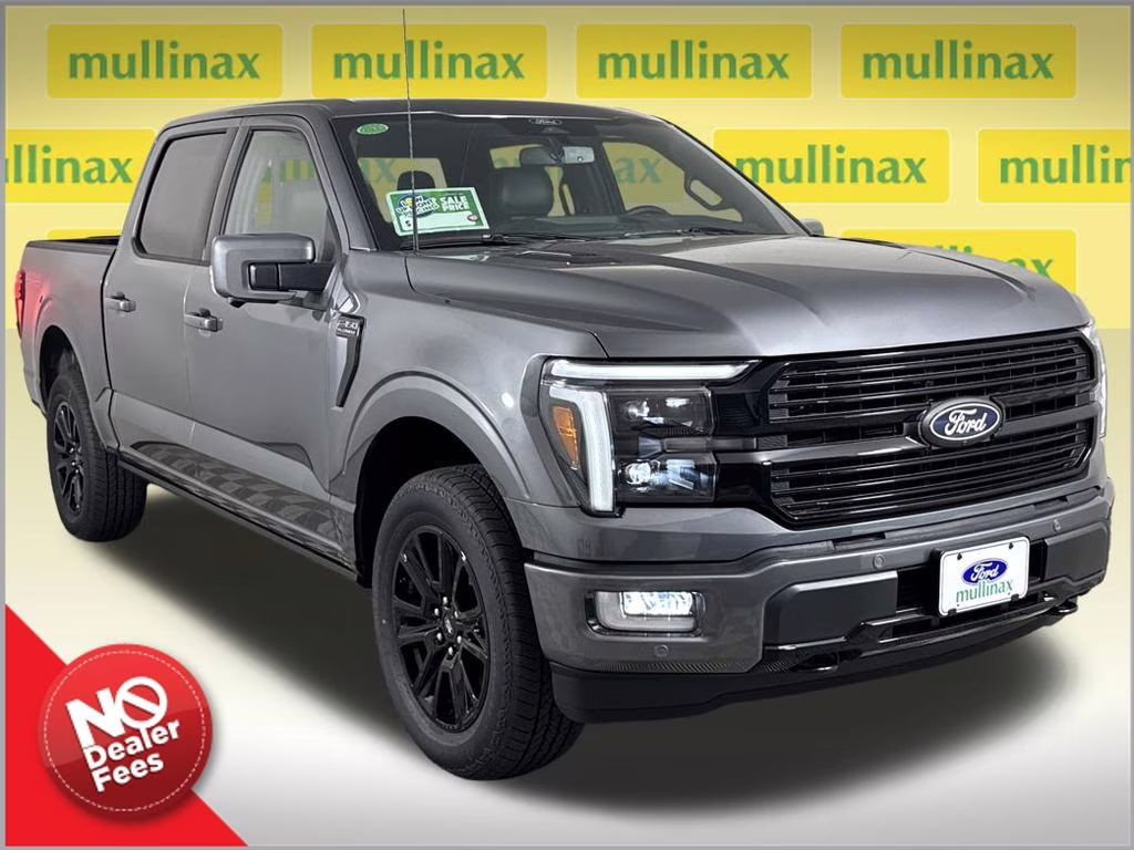 2026 Carbonized Gray Metallic Ford F-150 Platinum 4X4 Truck