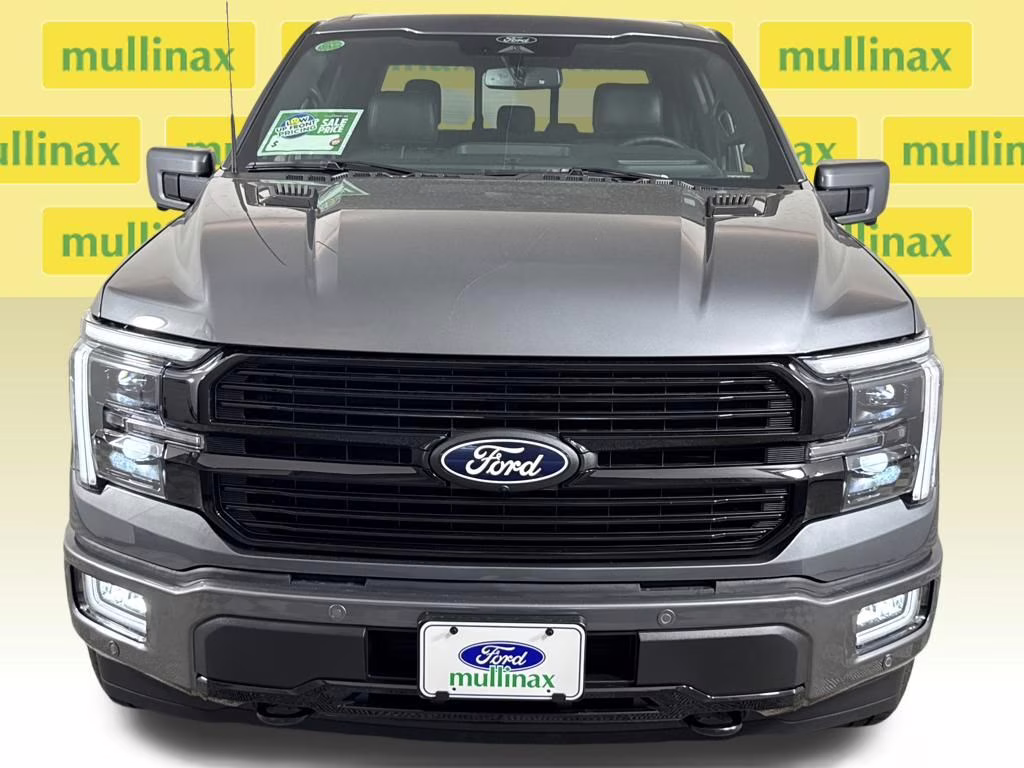 2026 Carbonized Gray Metallic Ford F-150 Platinum 4X4 Truck