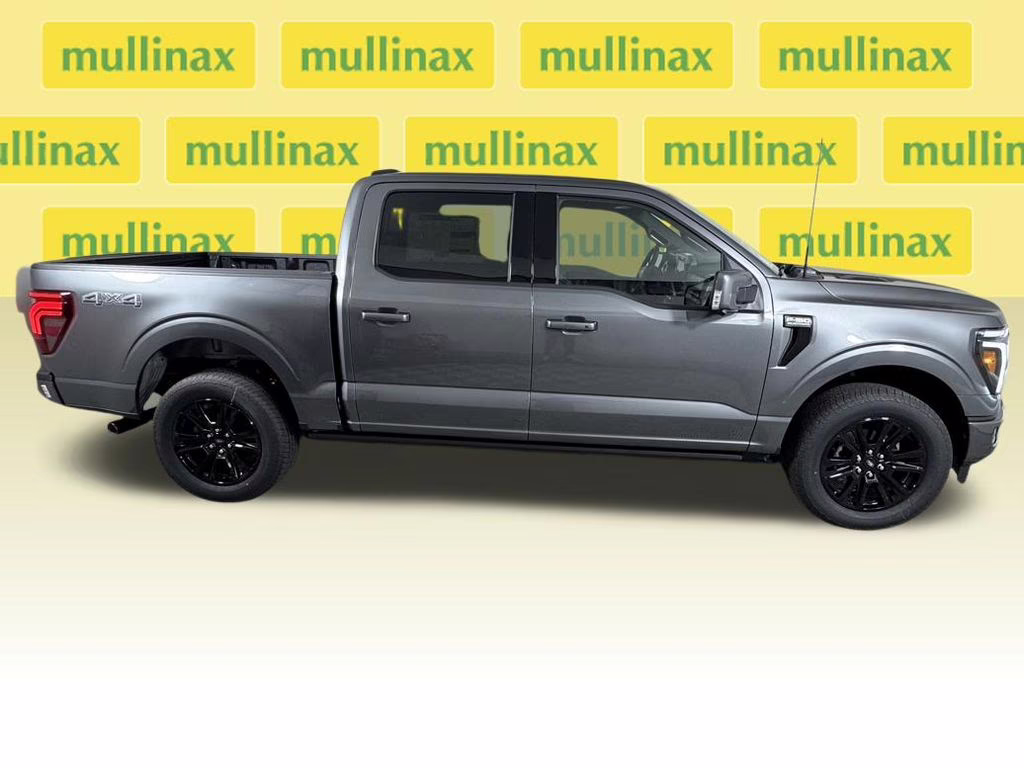 2026 Carbonized Gray Metallic Ford F-150 Platinum 4X4 Truck