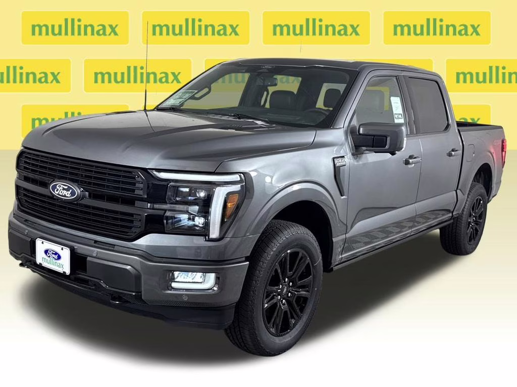 2026 Carbonized Gray Metallic Ford F-150 Platinum 4X4 Truck