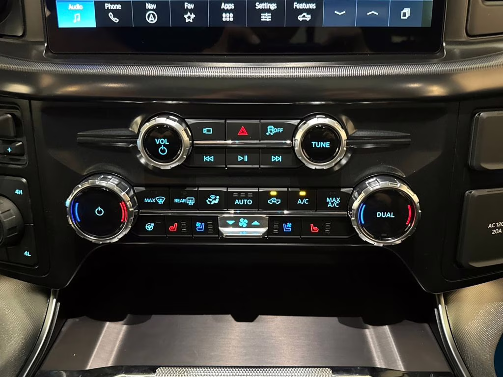 2026 Carbonized Gray Metallic Ford F-150 Platinum 4X4 Truck