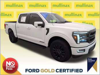 2024 Oxford White Ford F-150 Lariat 4X4 Truck