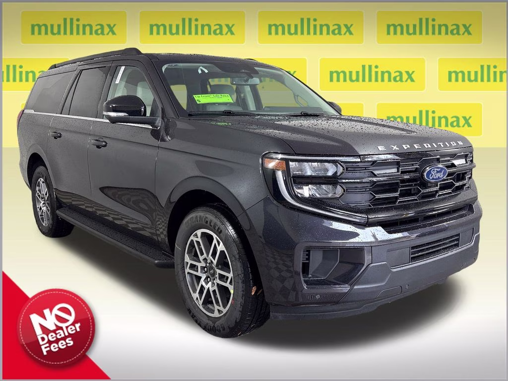 2026 Dark Matter Gray Metallic Ford Expedition Max Active RWD SUV