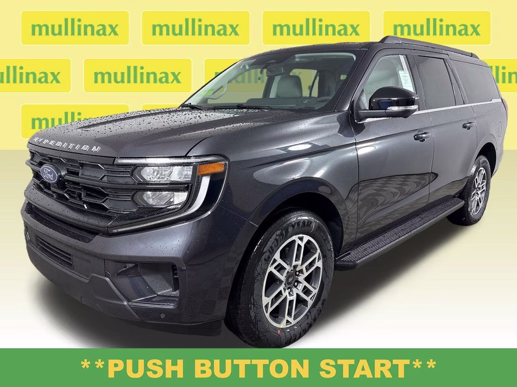 2026 Dark Matter Gray Metallic Ford Expedition Max Active RWD SUV