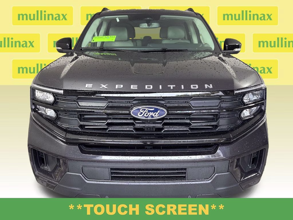 2026 Dark Matter Gray Metallic Ford Expedition Max Active RWD SUV