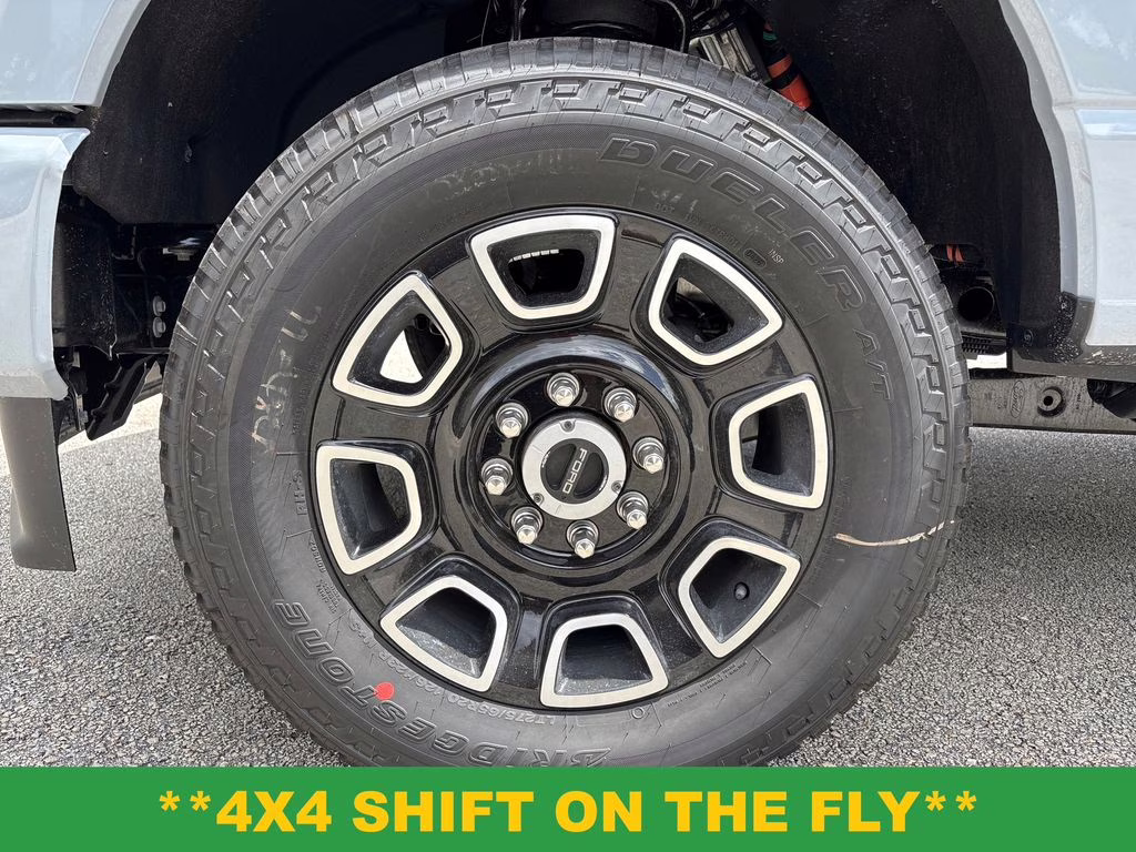 2026 Glacier Gray Metallic TriCoat Ford Super Duty F-350 SRW Platinum 4X4 Truck