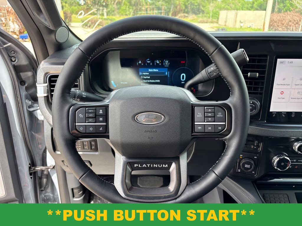 2026 Glacier Gray Metallic TriCoat Ford Super Duty F-350 SRW Platinum 4X4 Truck