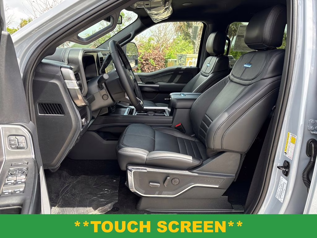 2026 Glacier Gray Metallic TriCoat Ford Super Duty F-350 SRW Platinum 4X4 Truck