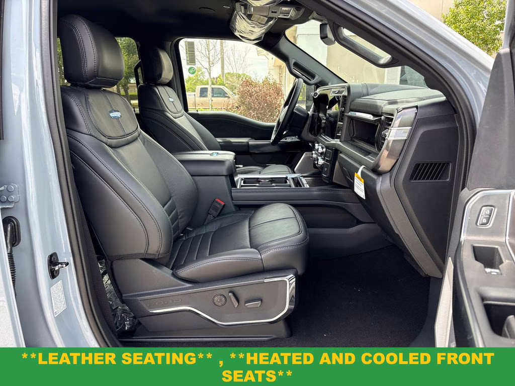 2026 Glacier Gray Metallic TriCoat Ford Super Duty F-350 SRW Platinum 4X4 Truck