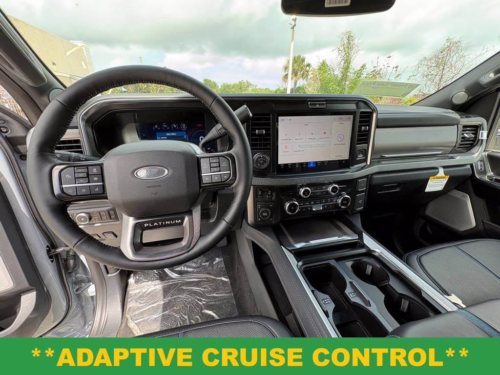 2026 Glacier Gray Metallic TriCoat Ford Super Duty F-350 SRW Platinum 4X4 Truck