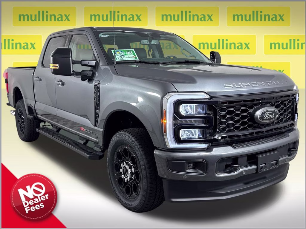 2026 Carbonized Gray Metallic Ford Super Duty F-250 SRW Lariat 4X4 Truck