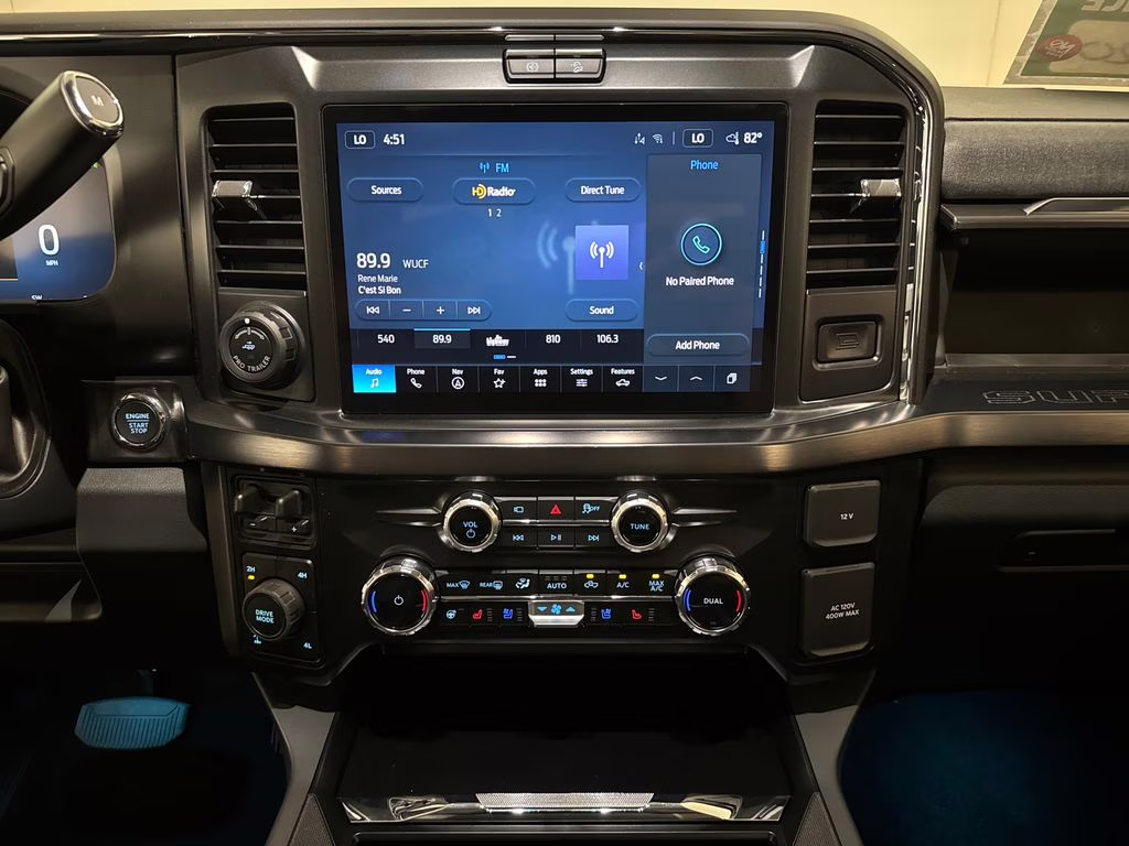 2026 Carbonized Gray Metallic Ford Super Duty F-250 SRW Lariat 4X4 Truck