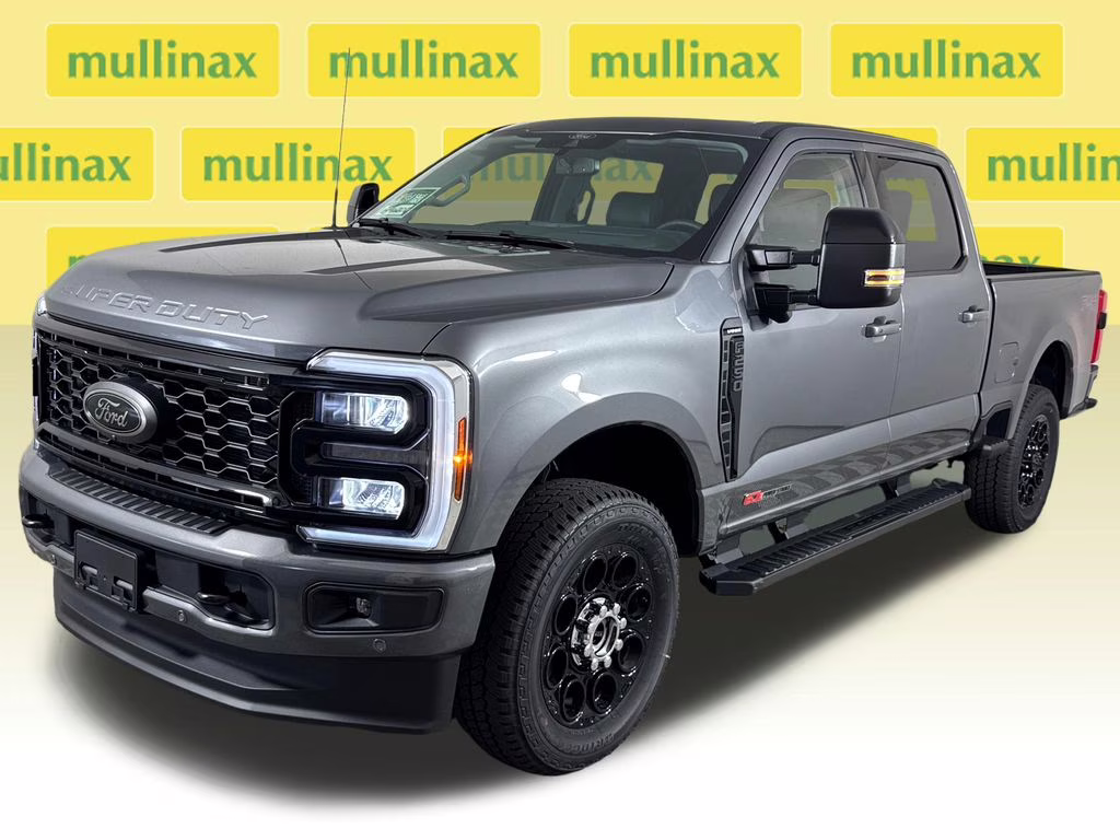 2026 Carbonized Gray Metallic Ford Super Duty F-250 SRW Lariat 4X4 Truck