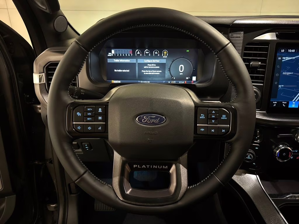 2026 Carbonized Gray Metallic Ford F-150 Platinum 4X4 Truck