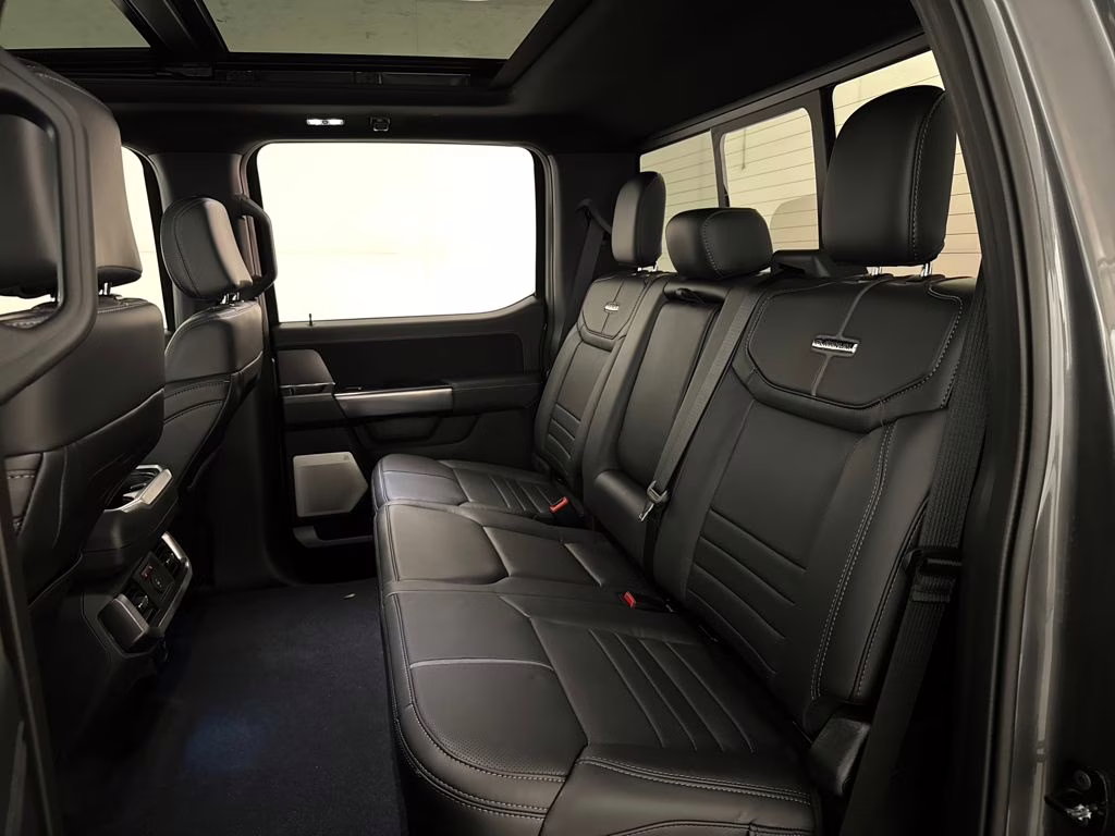 2026 Carbonized Gray Metallic Ford F-150 Platinum 4X4 Truck