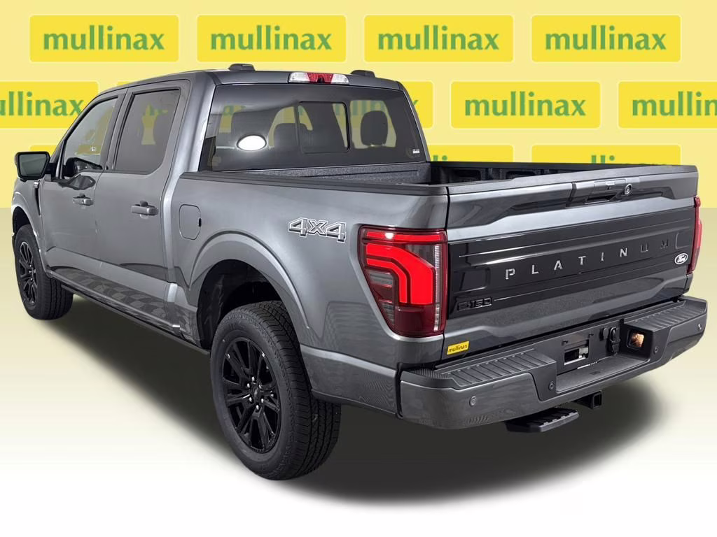 2026 Carbonized Gray Metallic Ford F-150 Platinum 4X4 Truck