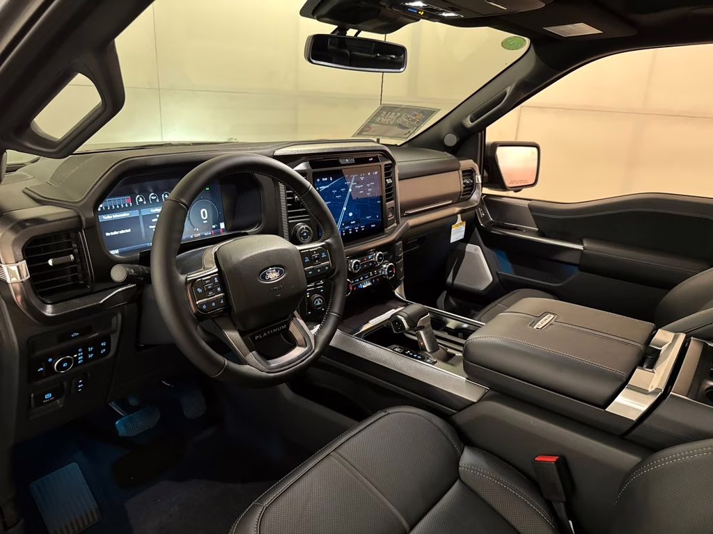 2026 Carbonized Gray Metallic Ford F-150 Platinum 4X4 Truck