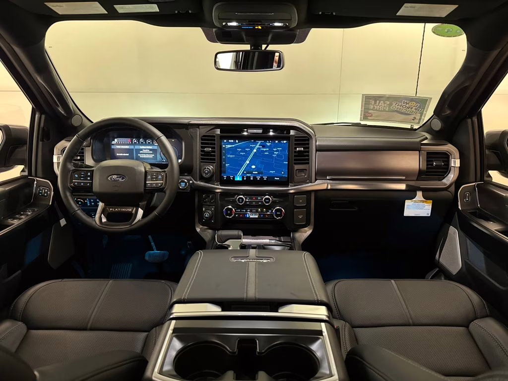 2026 Carbonized Gray Metallic Ford F-150 Platinum 4X4 Truck