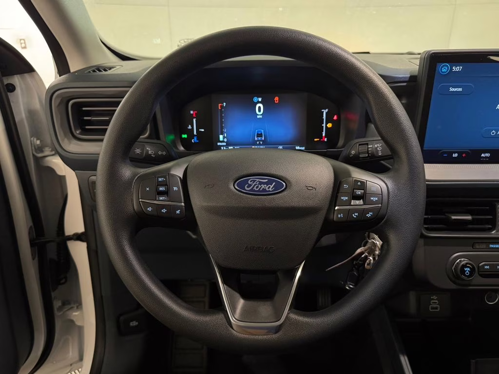 2026 Oxford White Ford Maverick XL FWD Truck