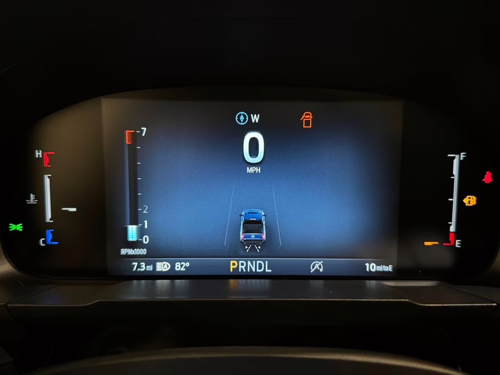 2026 Oxford White Ford Maverick XL FWD Truck