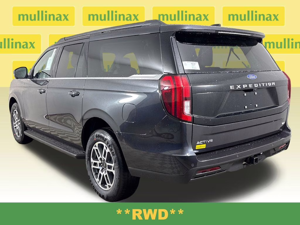 2026 Dark Matter Gray Metallic Ford Expedition Max Active RWD SUV