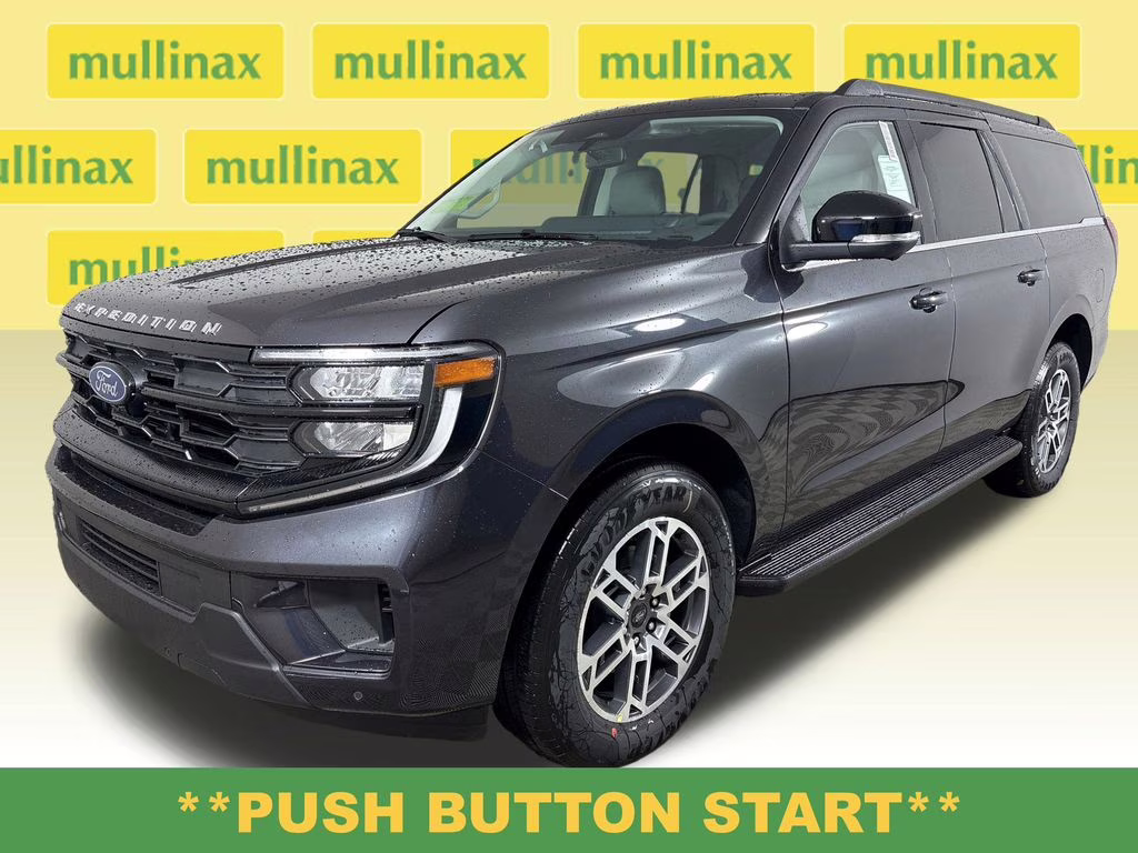 2026 Dark Matter Gray Metallic Ford Expedition Max Active RWD SUV