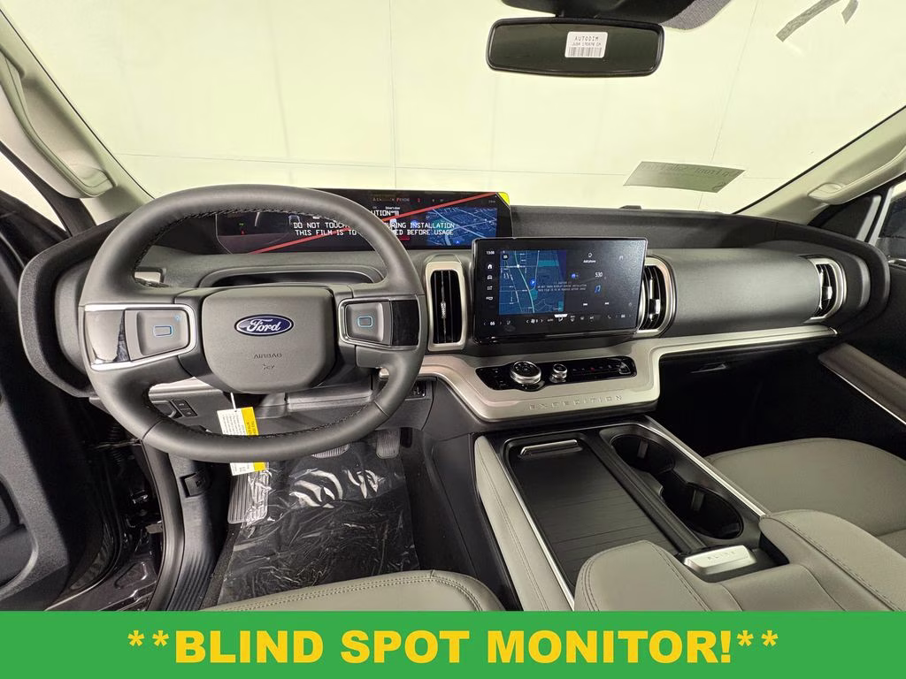 2026 Dark Matter Gray Metallic Ford Expedition Max Active RWD SUV