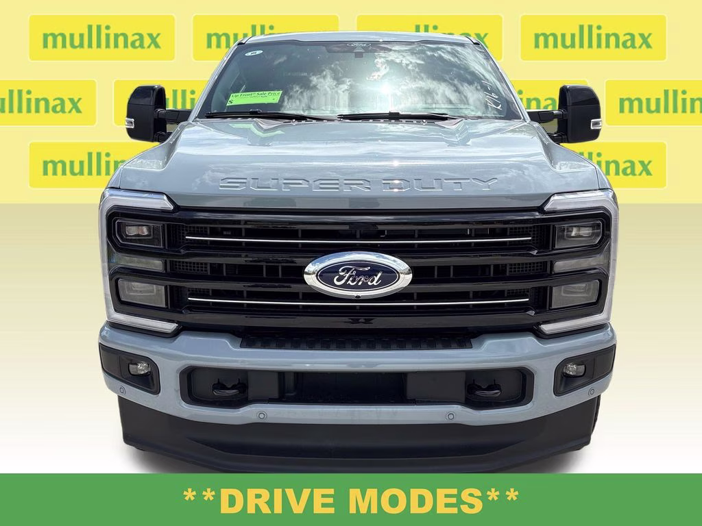 2026 Glacier Gray Metallic TriCoat Ford Super Duty F-350 SRW Platinum 4X4 Truck