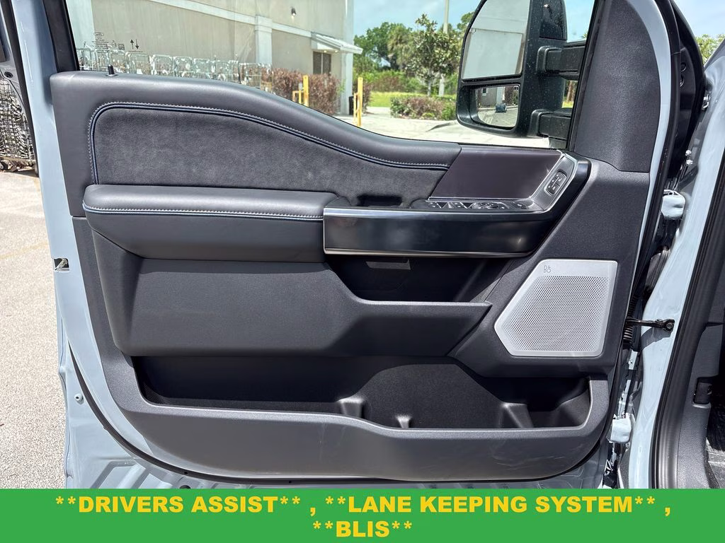 2026 Glacier Gray Metallic TriCoat Ford Super Duty F-350 SRW Platinum 4X4 Truck