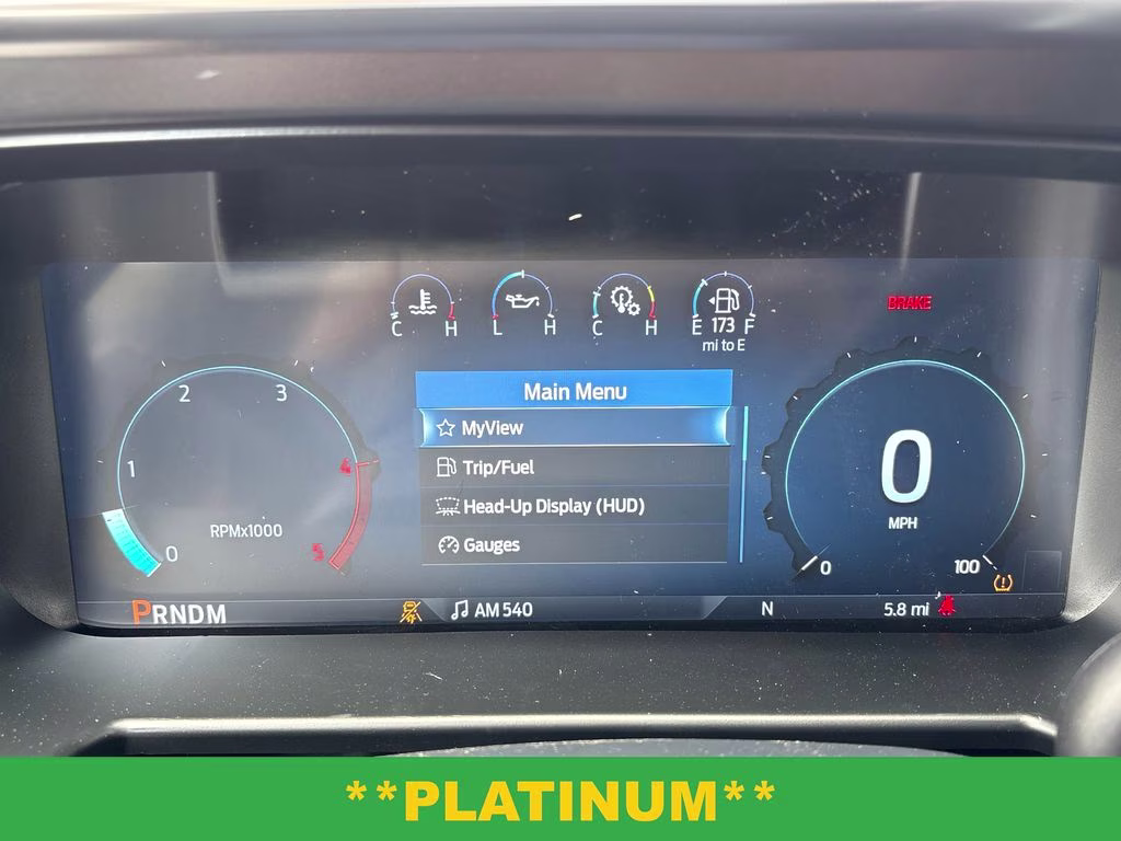 2026 Glacier Gray Metallic TriCoat Ford Super Duty F-350 SRW Platinum 4X4 Truck