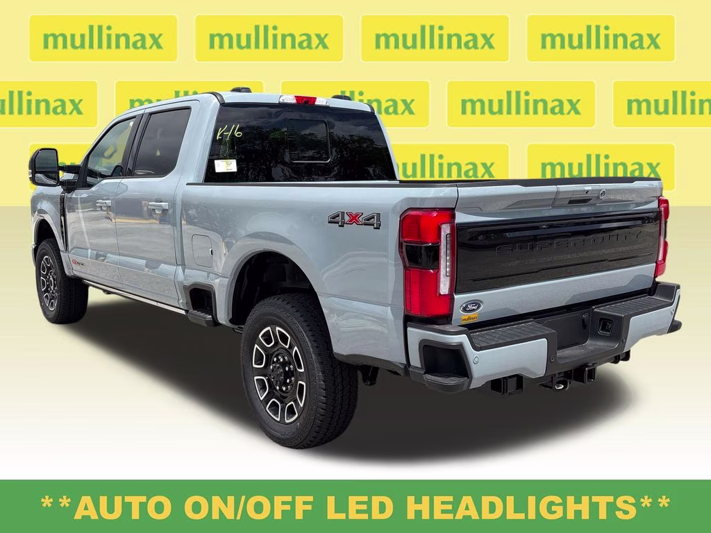 2026 Glacier Gray Metallic TriCoat Ford Super Duty F-350 SRW Platinum 4X4 Truck