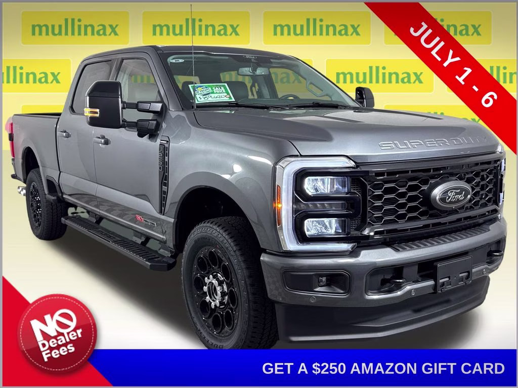2026 Carbonized Gray Metallic Ford Super Duty F-250 SRW Lariat 4X4 Truck