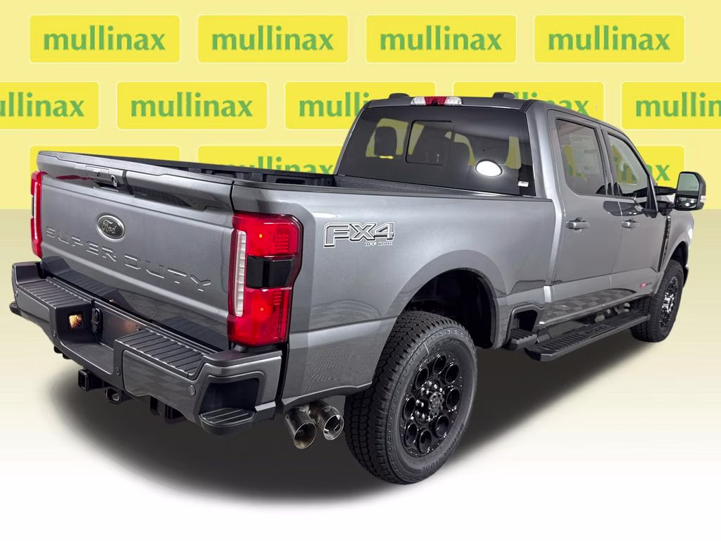 2026 Carbonized Gray Metallic Ford Super Duty F-250 SRW Lariat 4X4 Truck