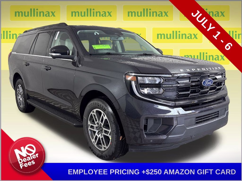 2026 Dark Matter Gray Metallic Ford Expedition Max Active RWD SUV