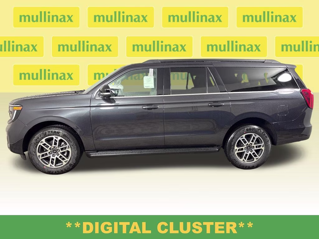 2026 Dark Matter Gray Metallic Ford Expedition Max Active RWD SUV