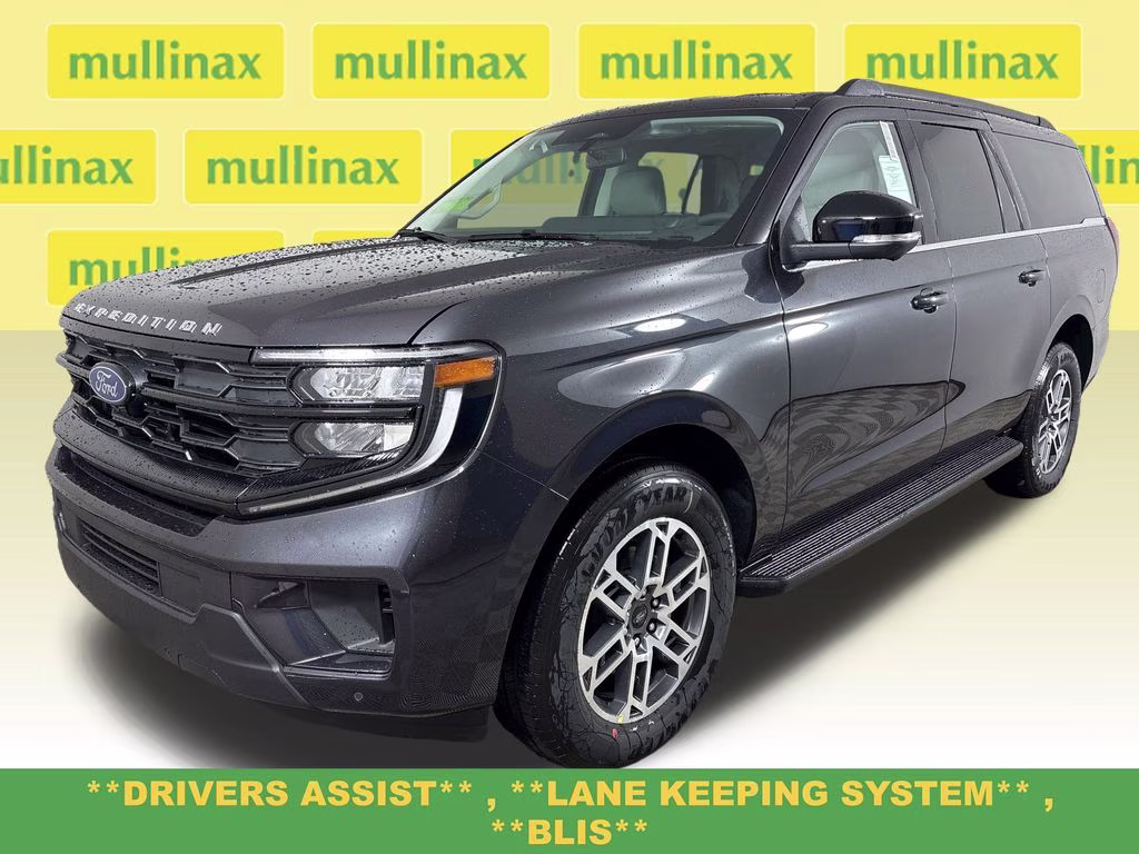 2026 Dark Matter Gray Metallic Ford Expedition Max Active RWD SUV