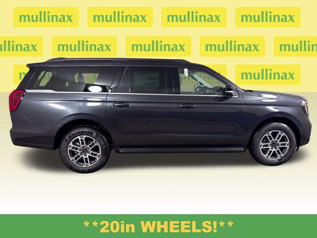 2026 Dark Matter Gray Metallic Ford Expedition Max Active RWD SUV