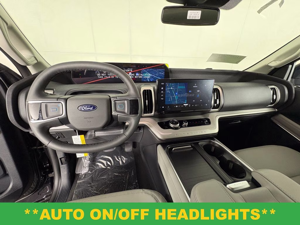 2026 Dark Matter Gray Metallic Ford Expedition Max Active RWD SUV