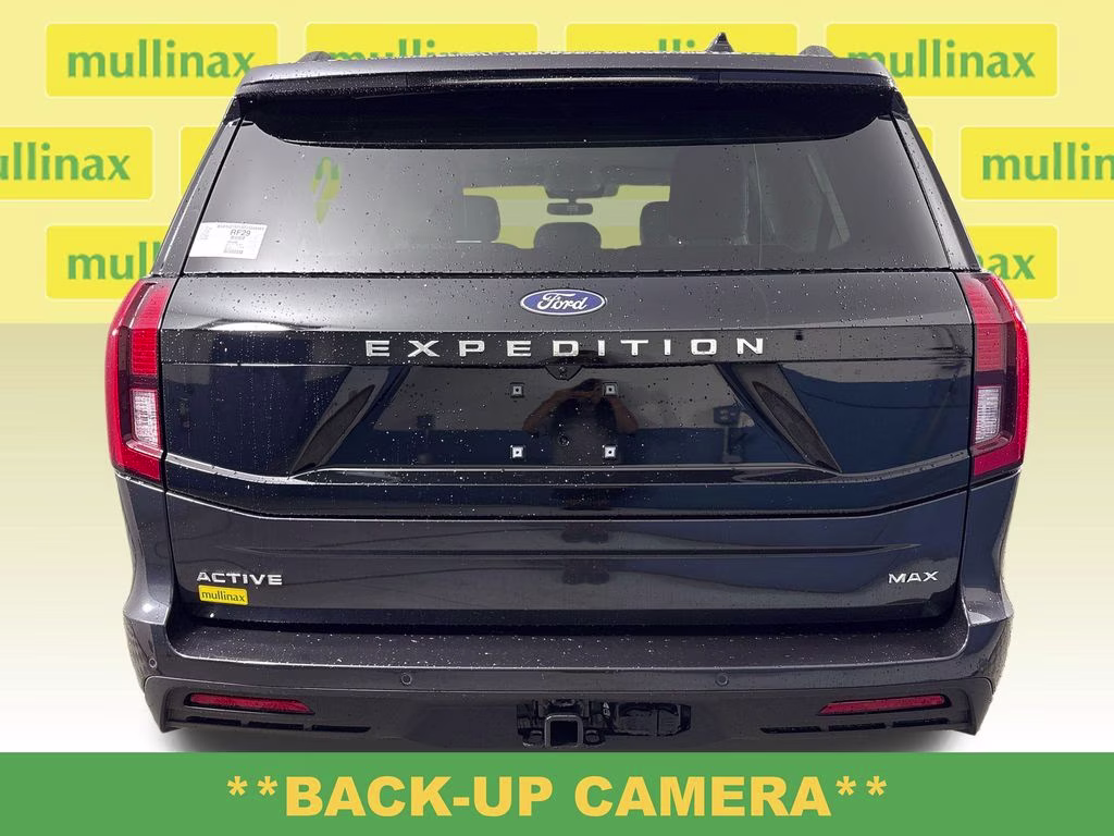 2026 Dark Matter Gray Metallic Ford Expedition Max Active RWD SUV