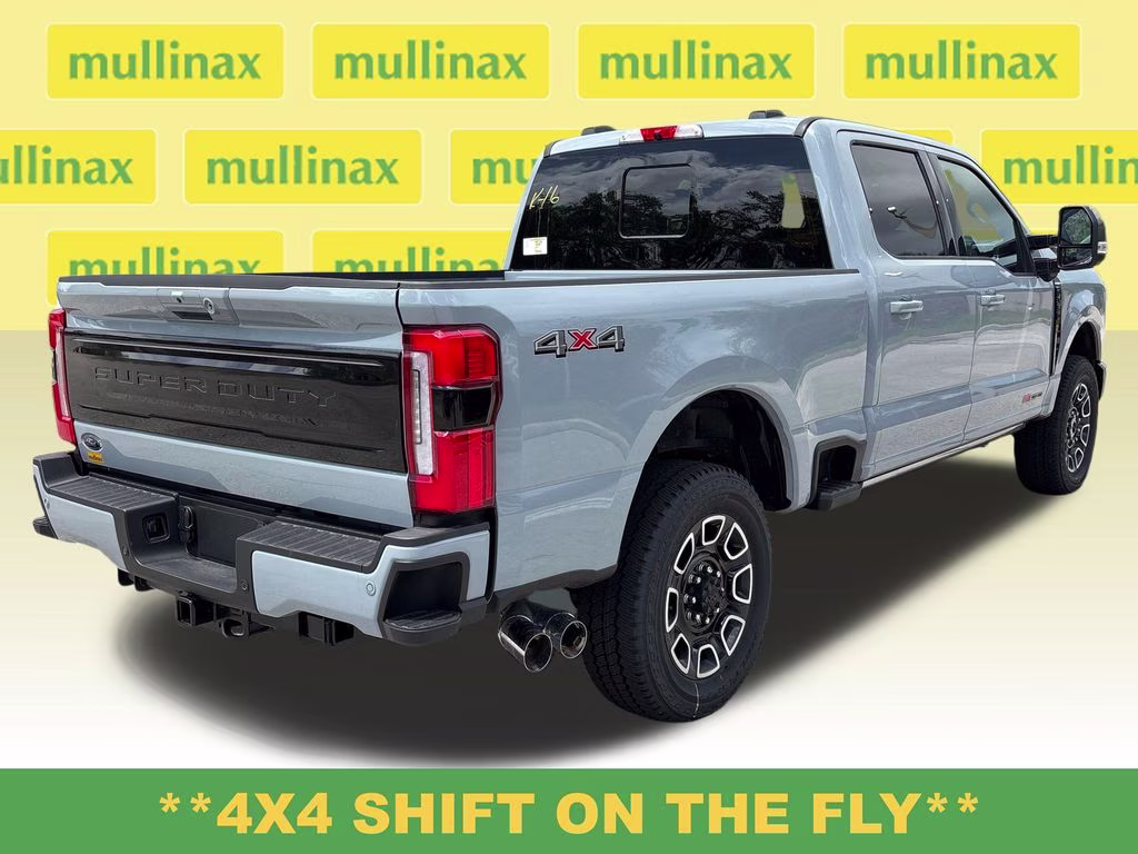 2026 Glacier Gray Metallic TriCoat Ford Super Duty F-350 SRW Platinum 4X4 Truck